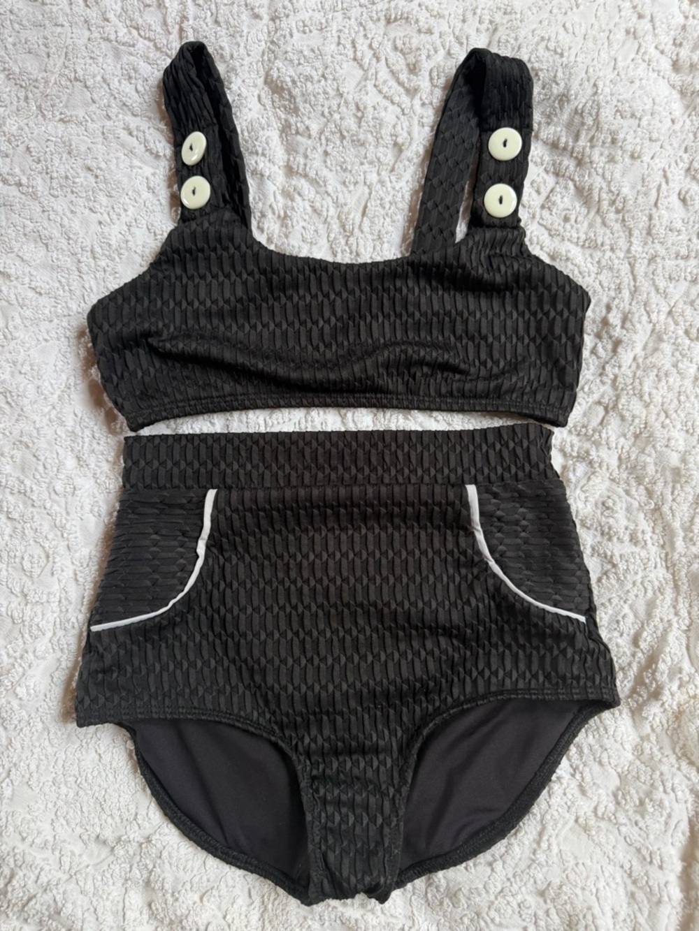 Seea Georgia High-Waist Bikini Set